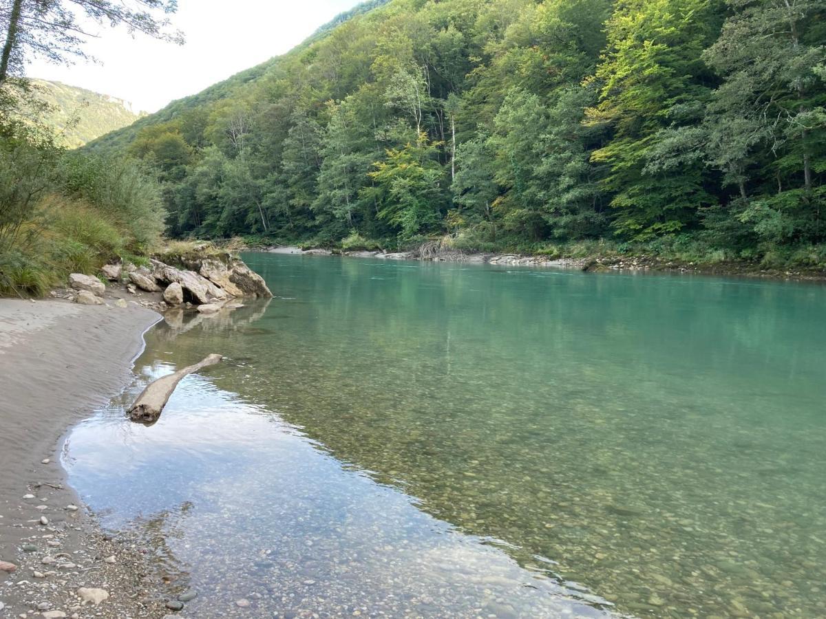 Hotel Vucja Gora Foca Esterno foto