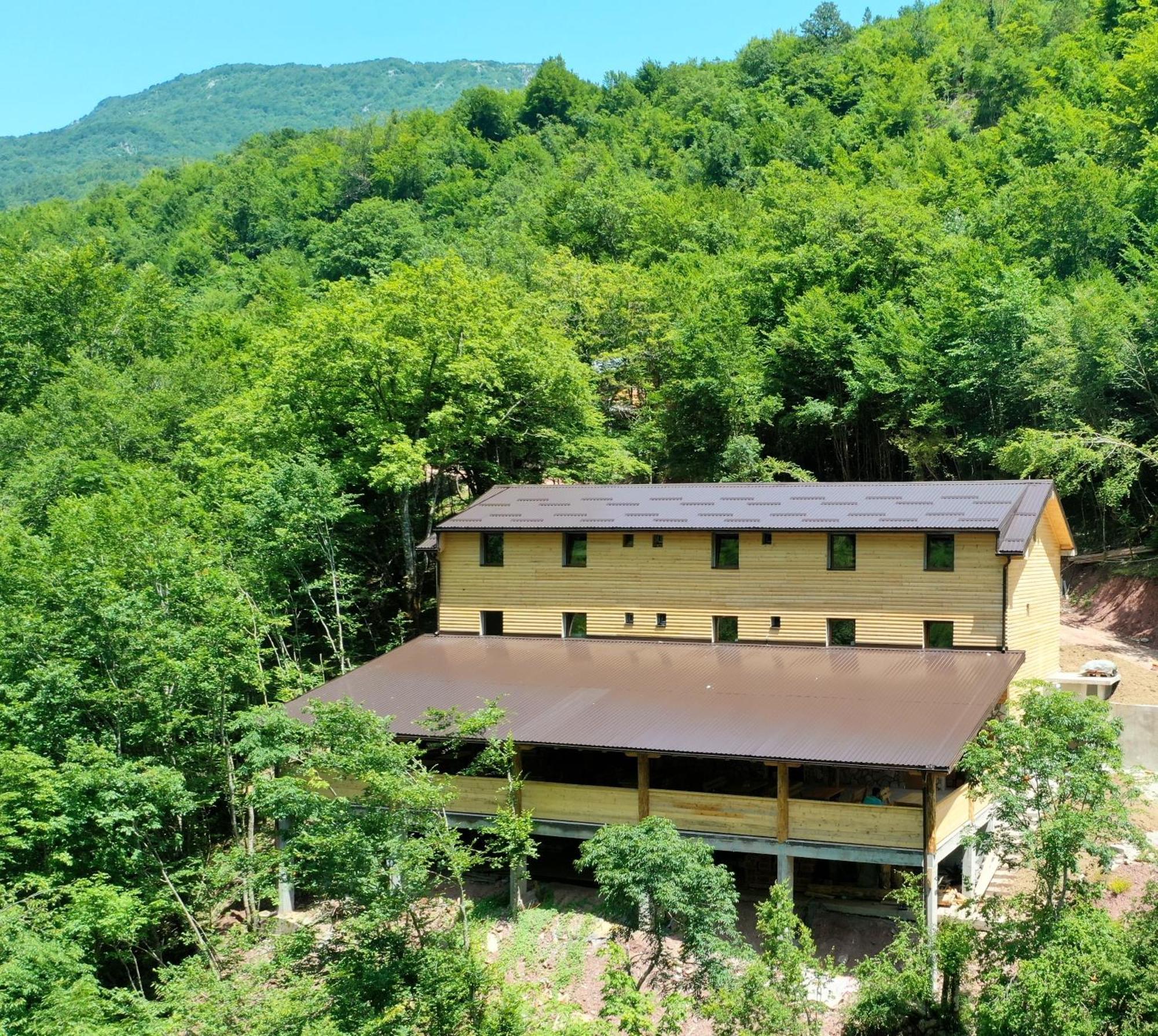 Hotel Vucja Gora Foca Esterno foto