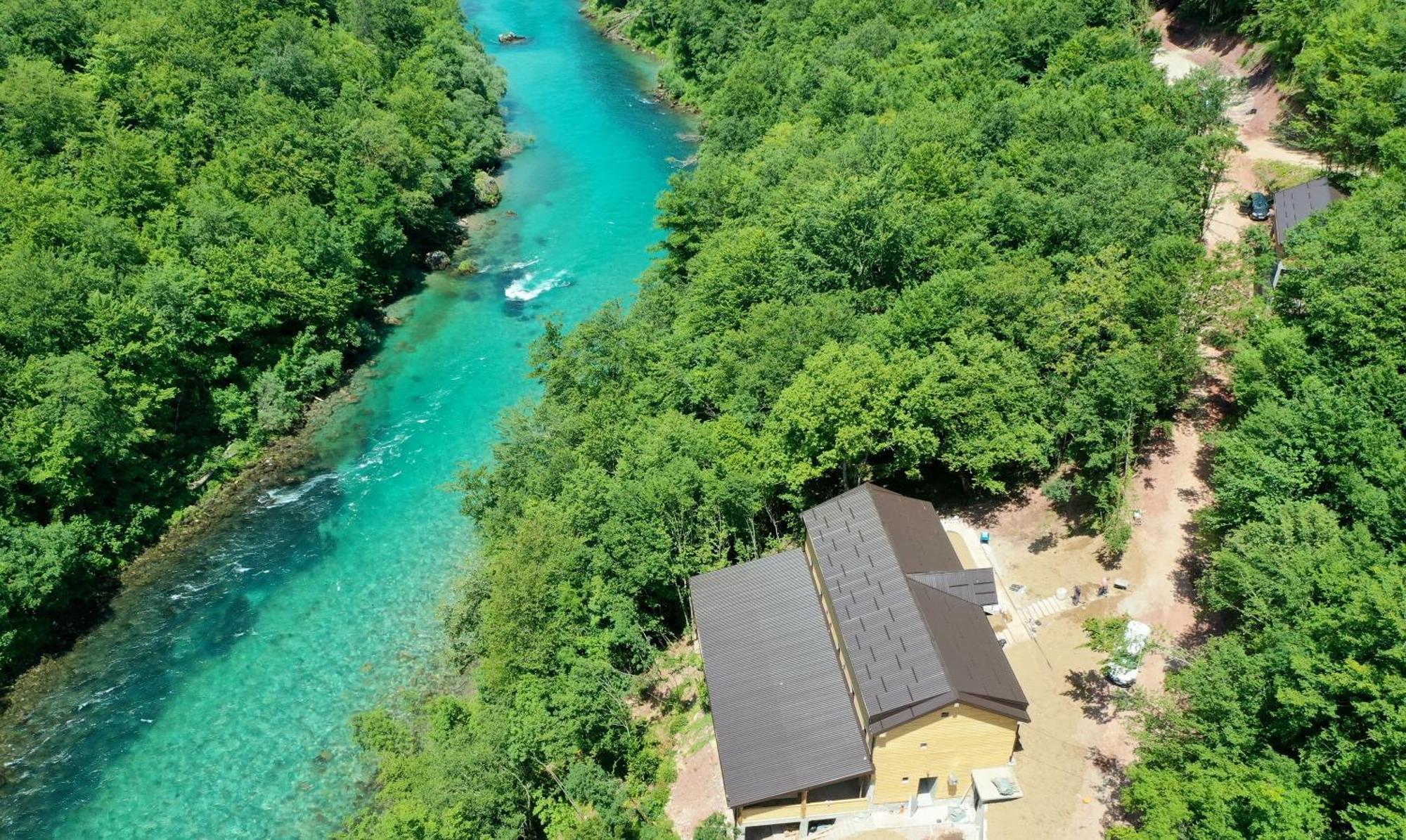 Hotel Vucja Gora Foca Esterno foto