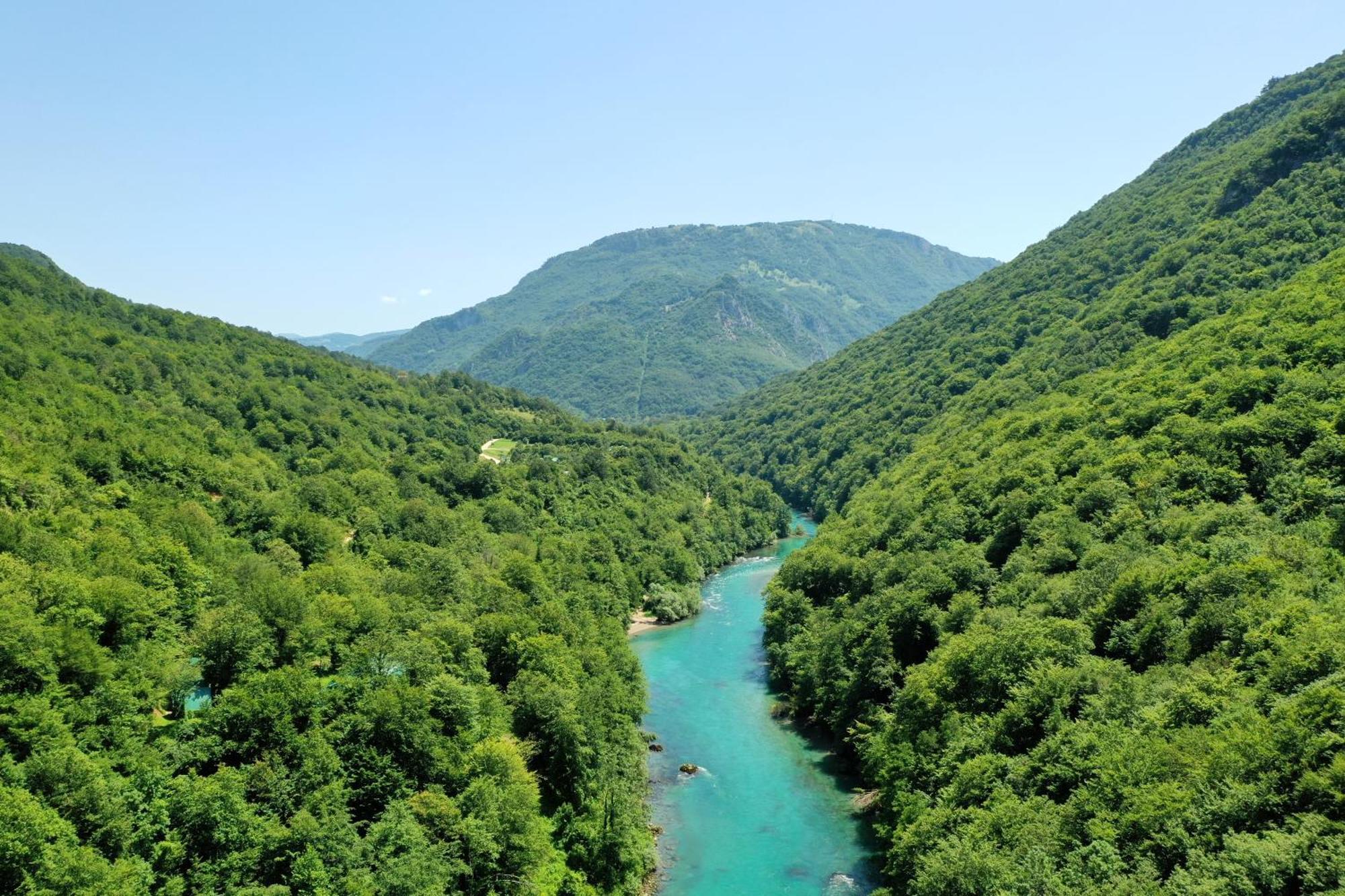 Hotel Vucja Gora Foca Esterno foto