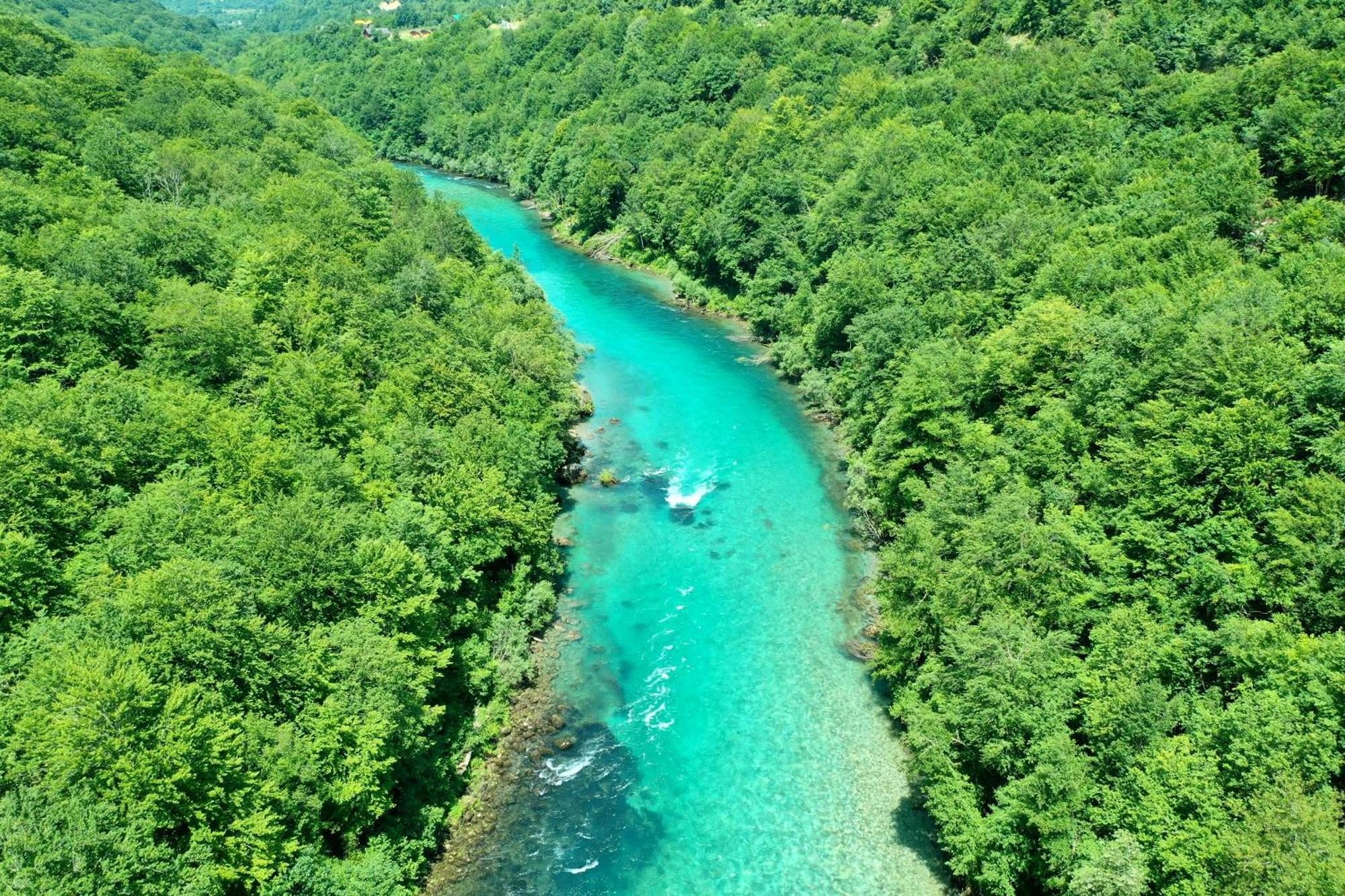 Hotel Vucja Gora Foca Esterno foto