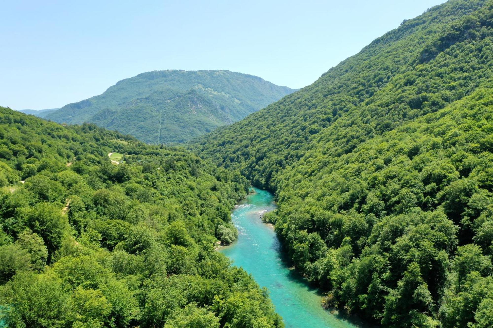 Hotel Vucja Gora Foca Esterno foto