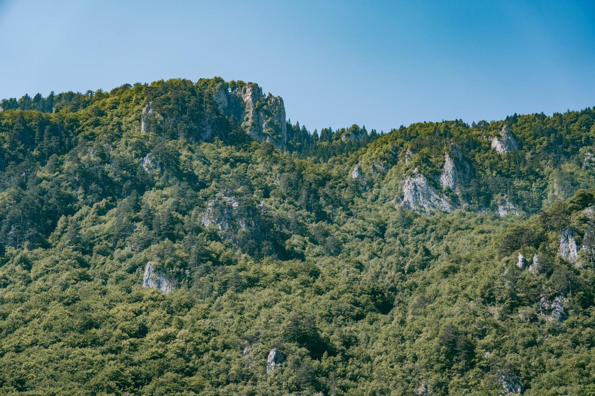 Hotel Vucja Gora Foca Esterno foto