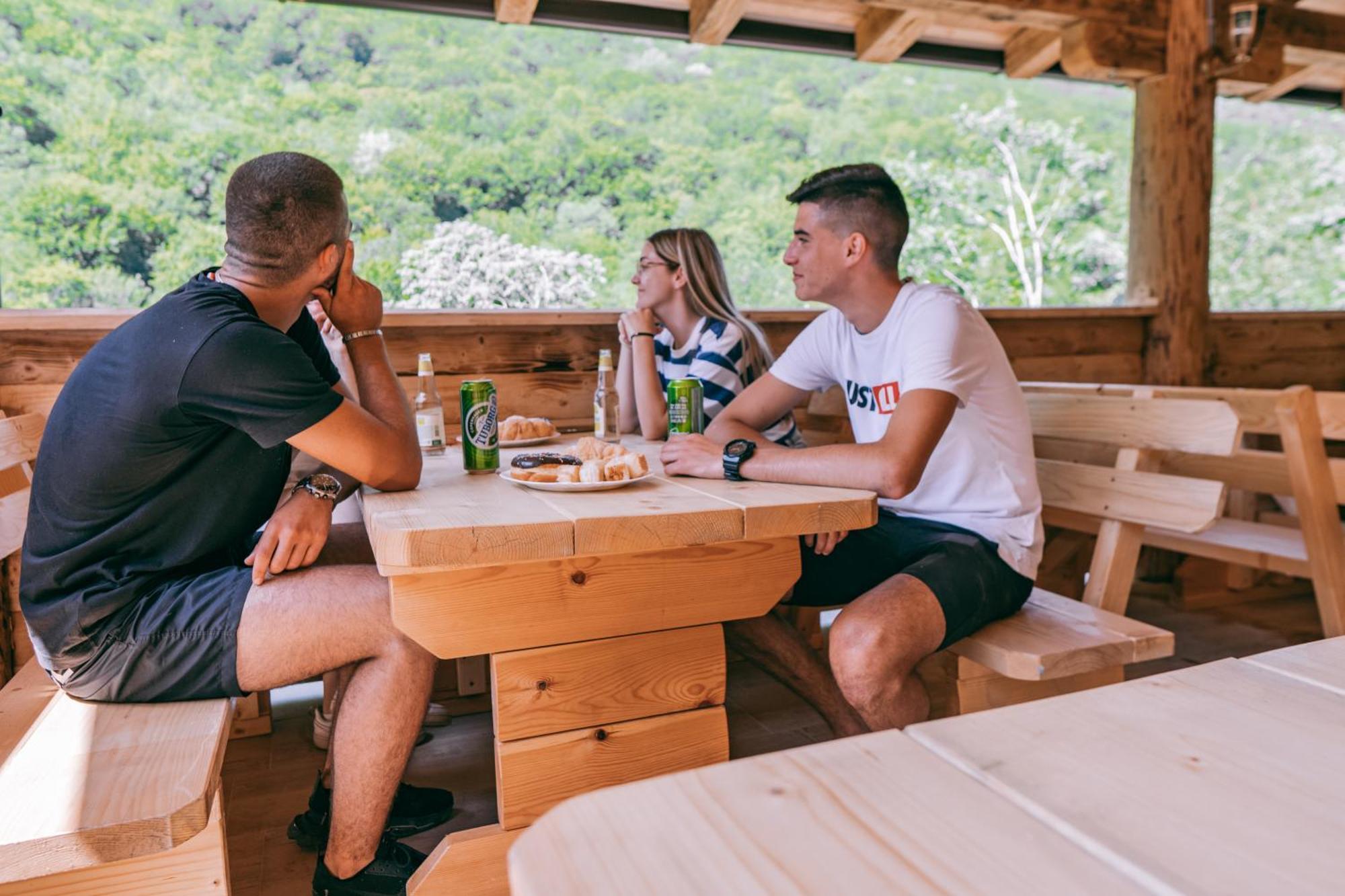 Hotel Vucja Gora Foca Esterno foto