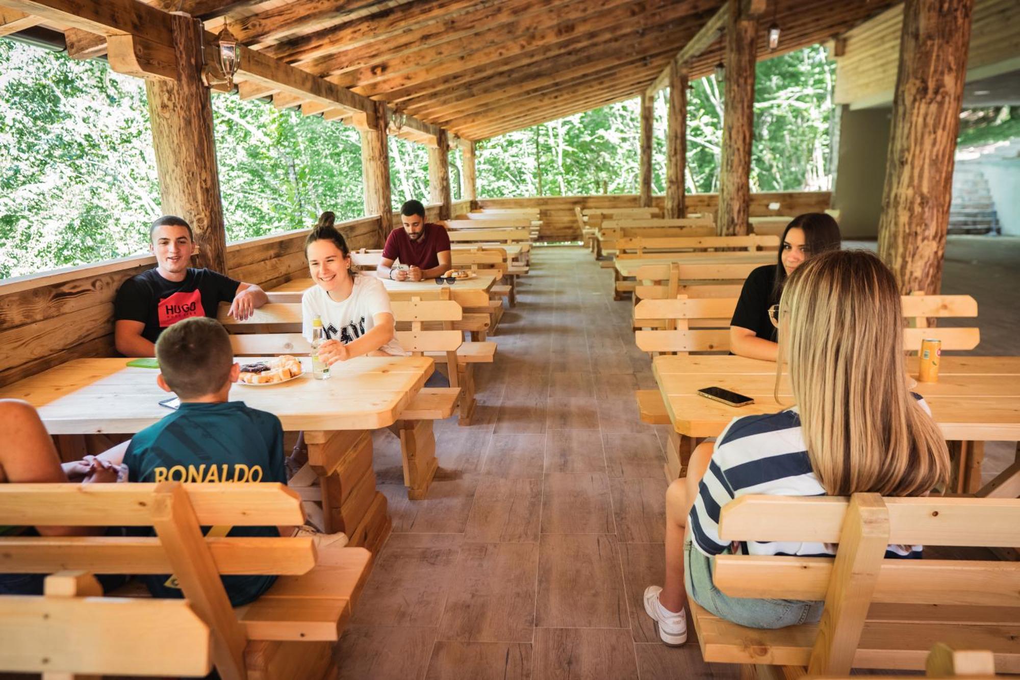 Hotel Vucja Gora Foca Esterno foto